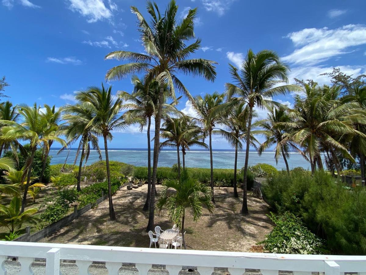Villa&Bungalow 'Coco des sables' les pieds dans l'eau La Saline Le Bains Extérieur photo