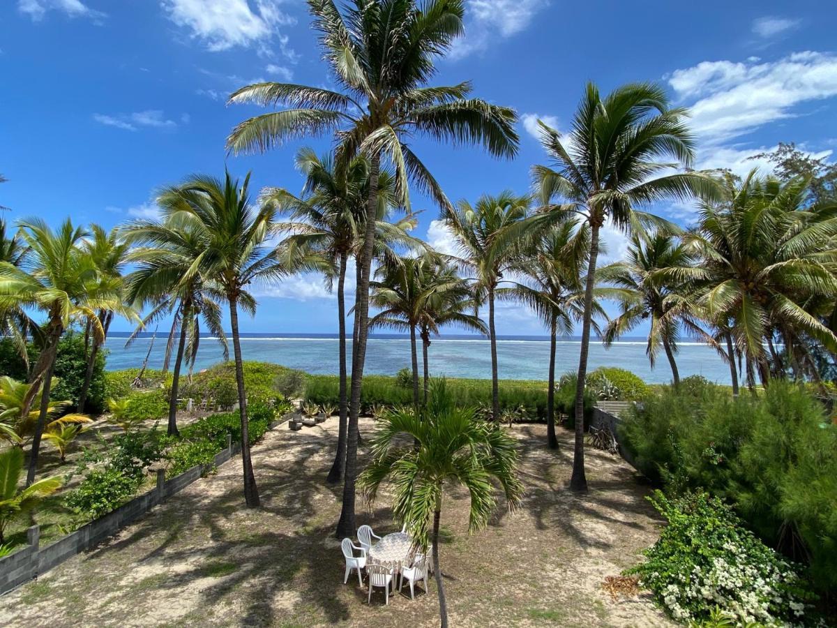 Villa&Bungalow 'Coco des sables' les pieds dans l'eau La Saline Le Bains Extérieur photo