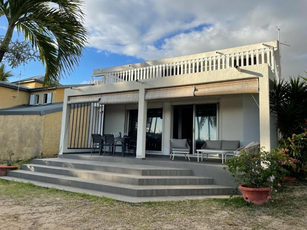 Villa&Bungalow 'Coco des sables' les pieds dans l'eau La Saline Le Bains Extérieur photo