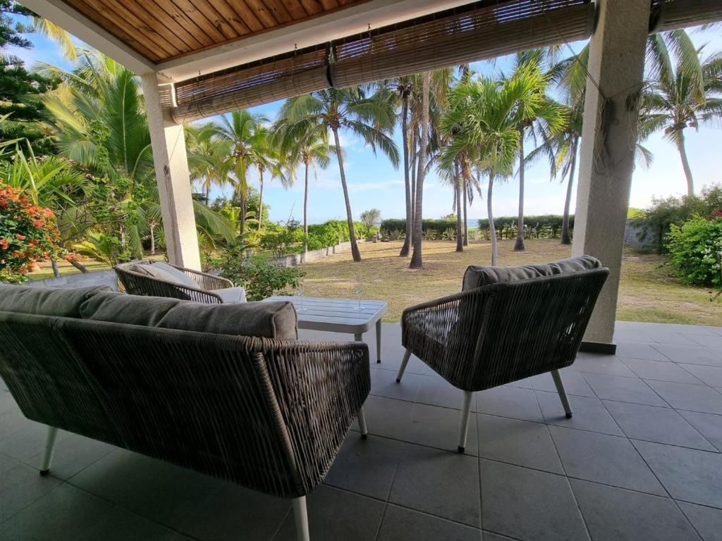 Villa&Bungalow 'Coco des sables' les pieds dans l'eau La Saline Le Bains Extérieur photo
