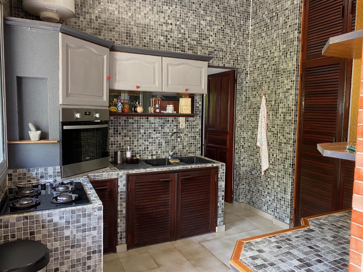 Villa&Bungalow 'Coco des sables' les pieds dans l'eau La Saline Le Bains Extérieur photo