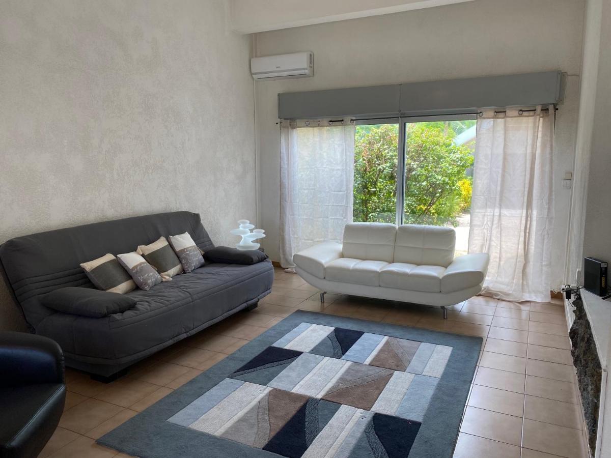Villa&Bungalow 'Coco des sables' les pieds dans l'eau La Saline Le Bains Extérieur photo