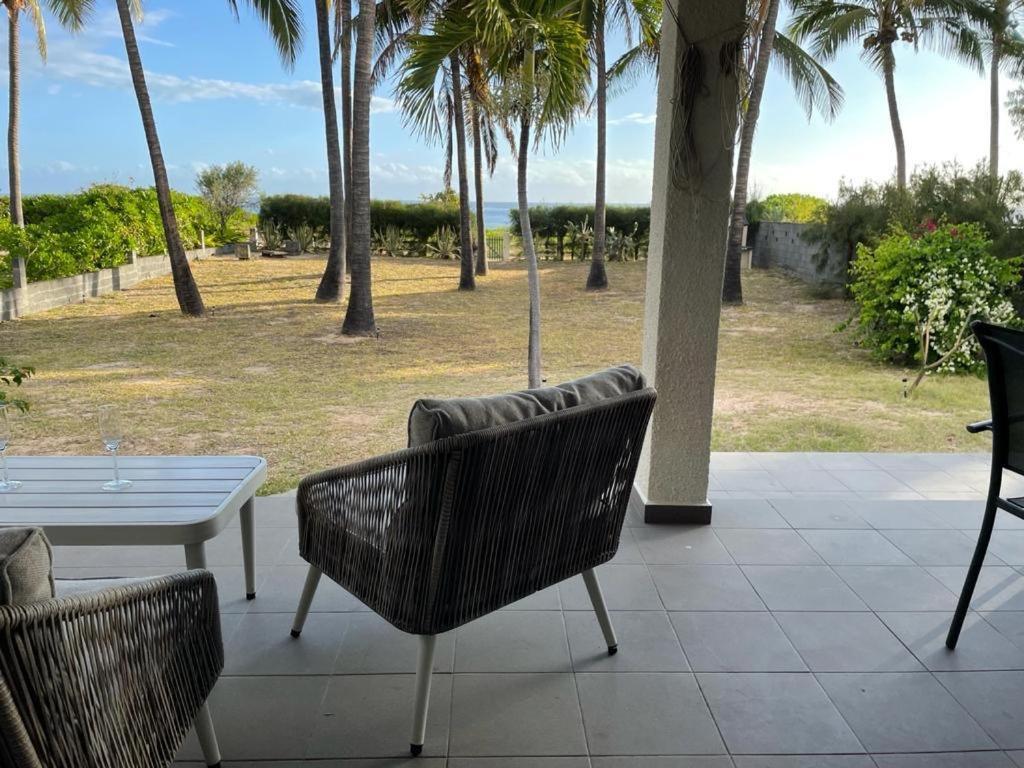 Villa&Bungalow 'Coco des sables' les pieds dans l'eau La Saline Le Bains Extérieur photo