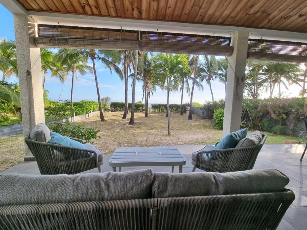 Villa&Bungalow 'Coco des sables' les pieds dans l'eau La Saline Le Bains Extérieur photo