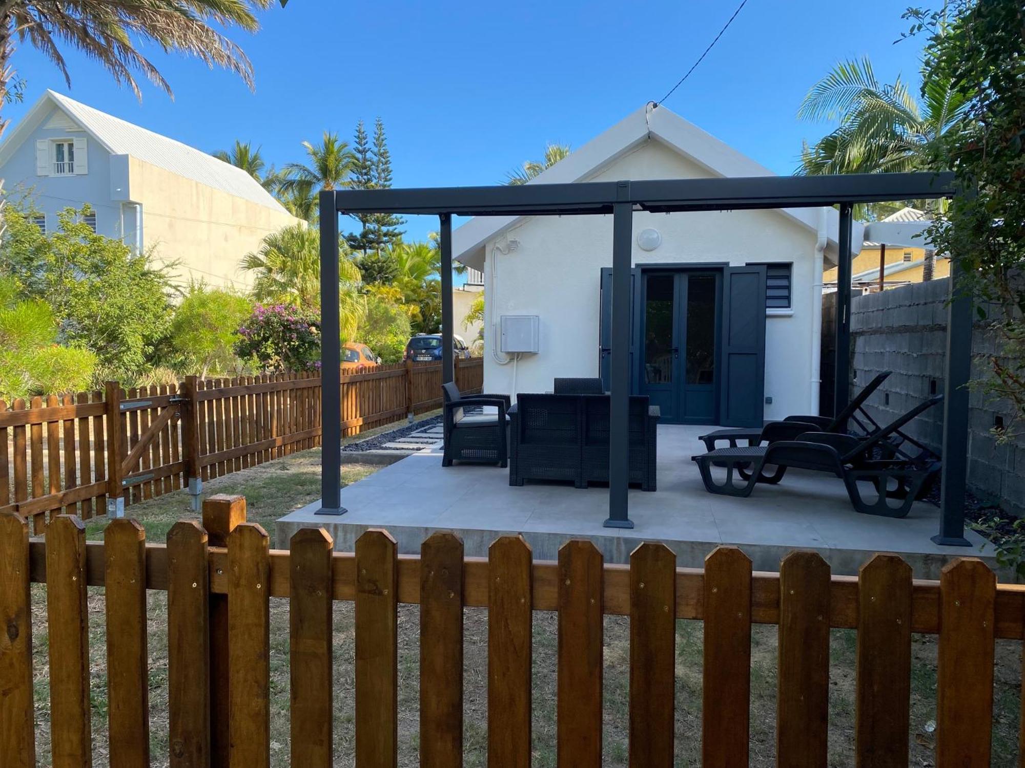 Villa&Bungalow 'Coco des sables' les pieds dans l'eau La Saline Le Bains Extérieur photo