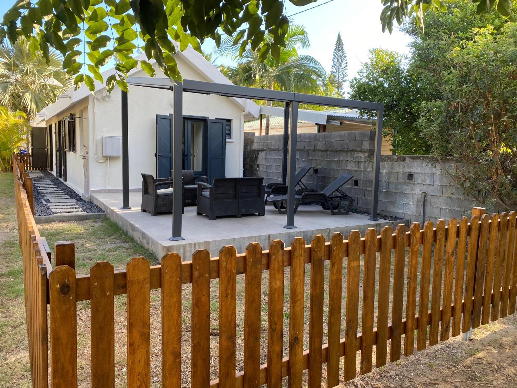 Villa&Bungalow 'Coco des sables' les pieds dans l'eau La Saline Le Bains Extérieur photo