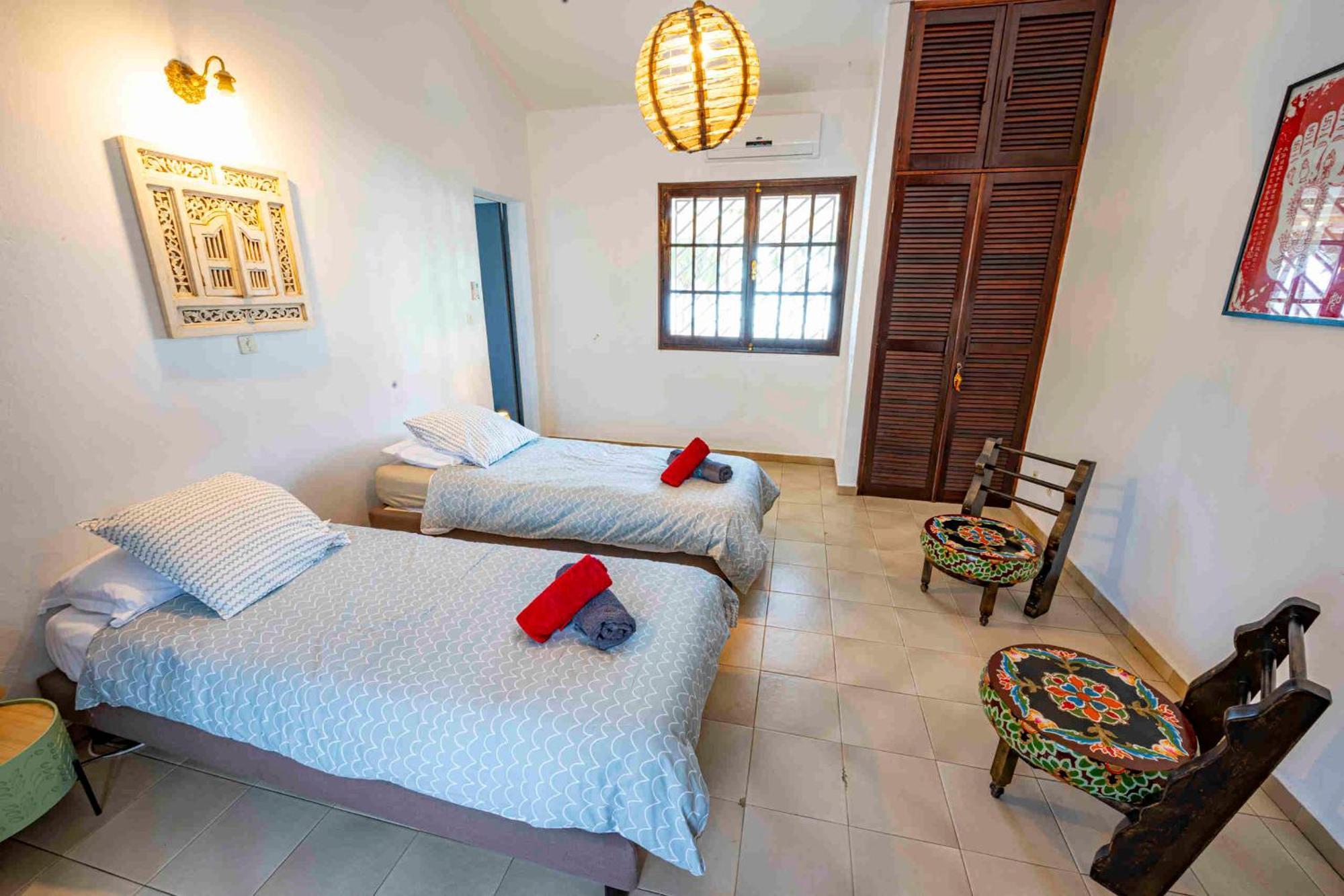 Villa&Bungalow 'Coco des sables' les pieds dans l'eau La Saline Le Bains Extérieur photo