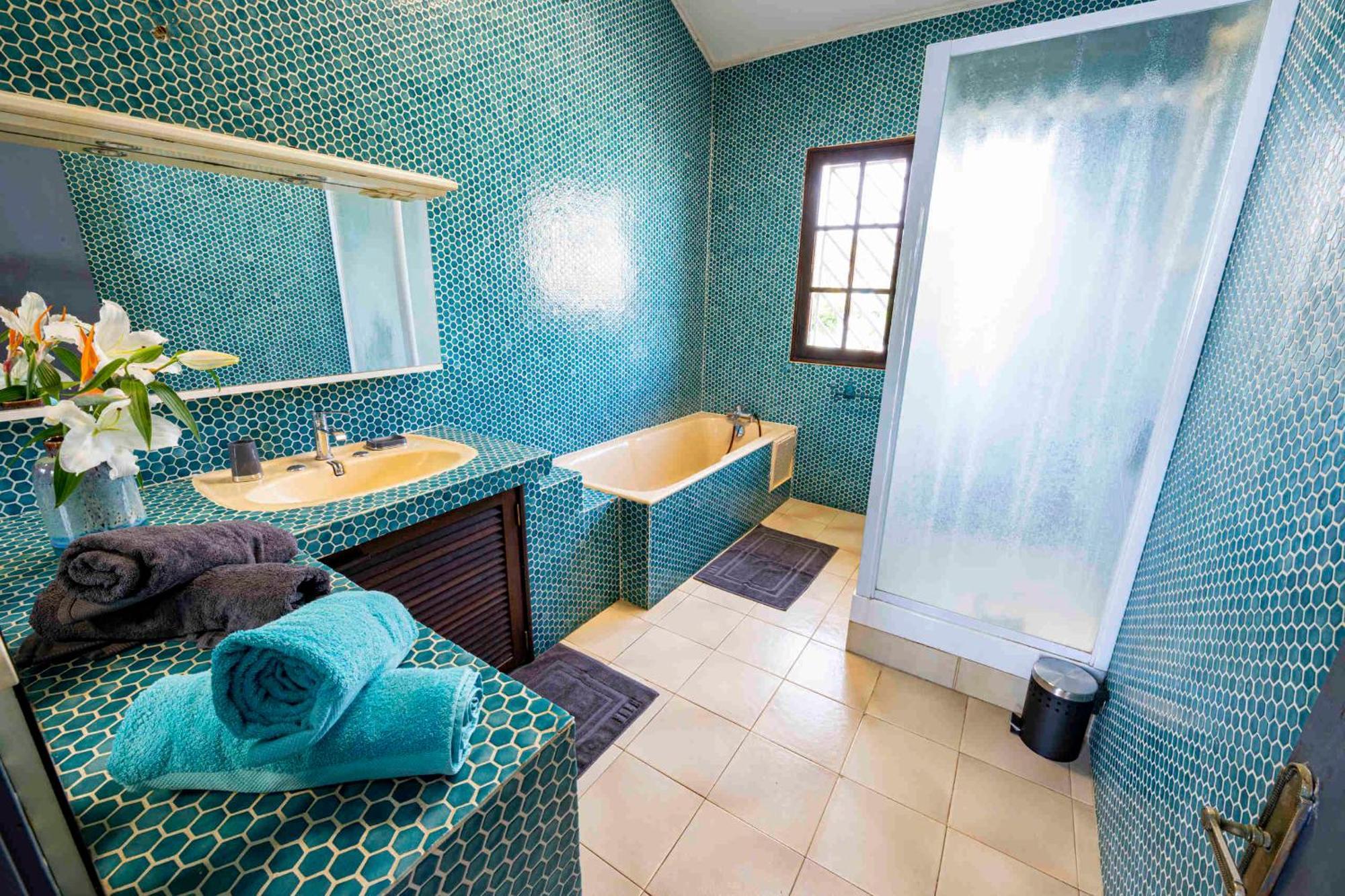 Villa&Bungalow 'Coco des sables' les pieds dans l'eau La Saline Le Bains Extérieur photo
