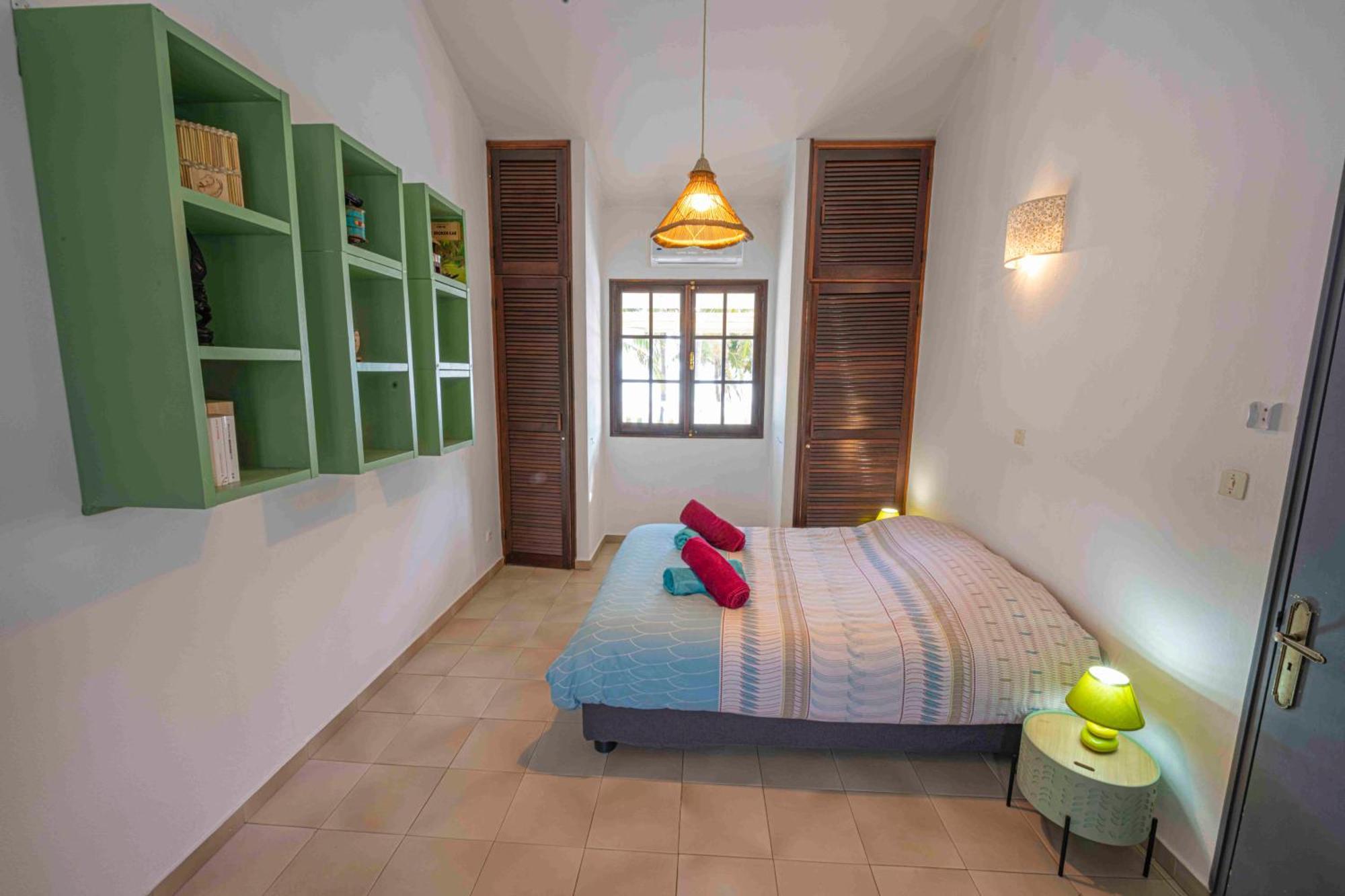 Villa&Bungalow 'Coco des sables' les pieds dans l'eau La Saline Le Bains Extérieur photo