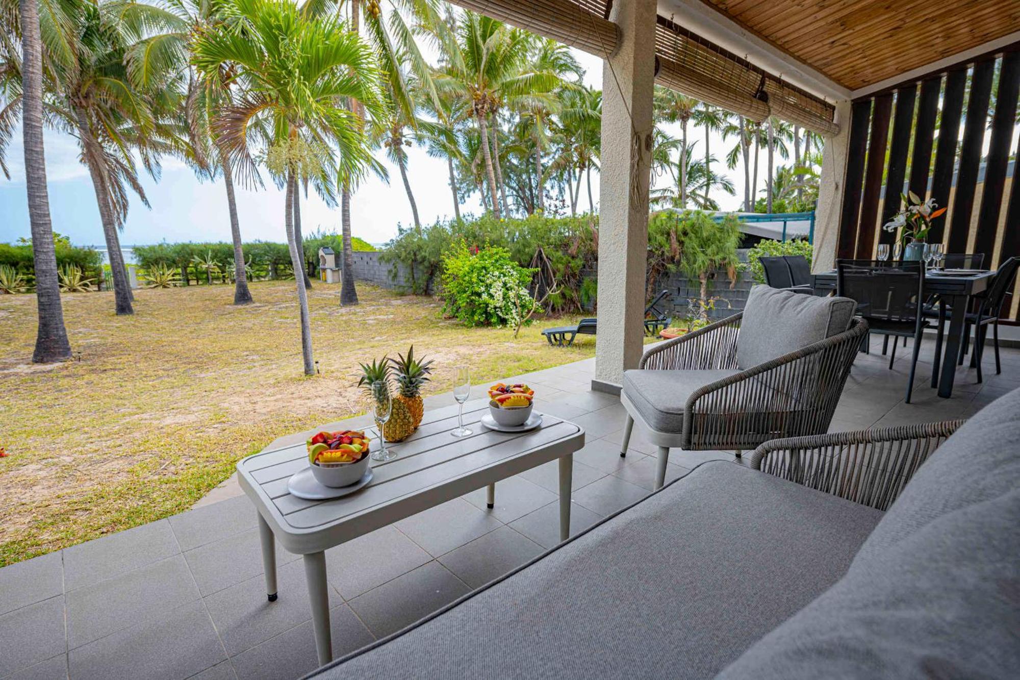 Villa&Bungalow 'Coco des sables' les pieds dans l'eau La Saline Le Bains Extérieur photo